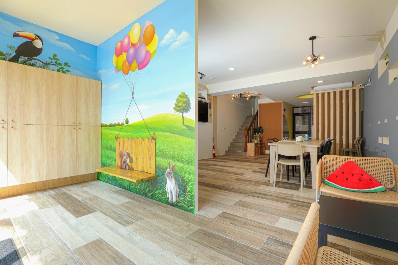 Colorful Balloons Homestay Magong Eksteriør bilde